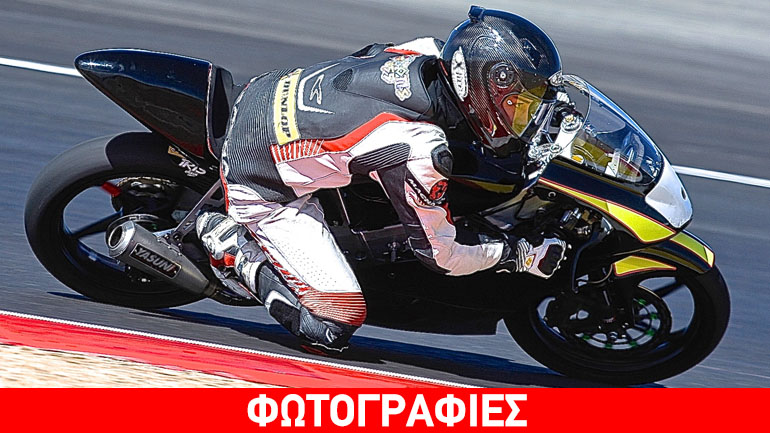 Και… τραυματίας ο 15χρονος Έλληνας αναβάτης δεν χάνει το ισπανικό πρωτάθλημα